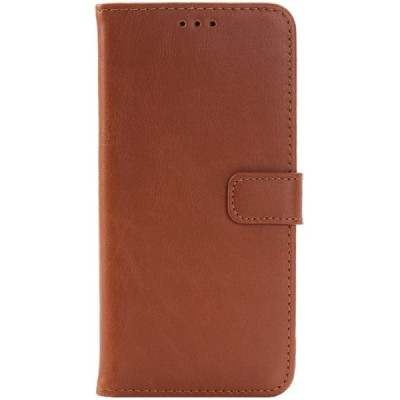 LG G5 (H850) atverčiamas šviesiai rudas odinis retro dėklas - piniginė / Priedai.lt