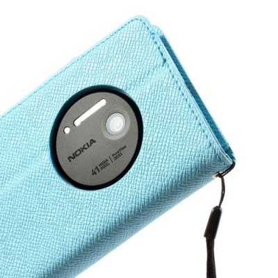 „MLT“ šviesiai mėlynas Nokia Lumia 1020 dėklas (dėkliukas) / Priedai.lt