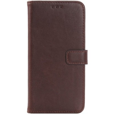 LG G5 (H850) atvēramais ādas tumši brūns retro maciņš (maks) / Vacins.lv