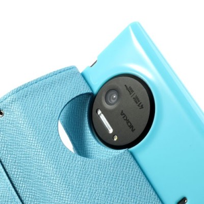 „MLT“ šviesiai mėlynas Nokia Lumia 1020 dėklas (dėkliukas) / Priedai.lt