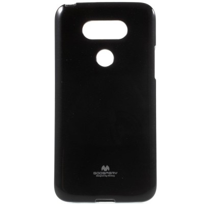 LG G5 (H850) Mercury melns cieta silikona (TPU) apvalks / vacins.lv