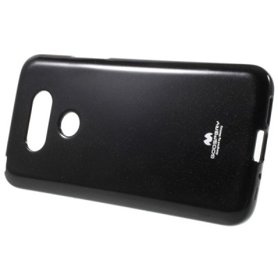 LG G5 (H850) Mercury melns cieta silikona (TPU) apvalks / vacins.lv