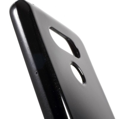 LG G5 (H850) Mercury melns cieta silikona (TPU) apvalks / vacins.lv