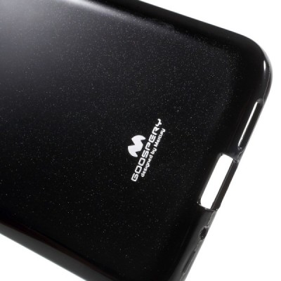 LG G5 (H850) Mercury melns cieta silikona (TPU) apvalks / vacins.lv