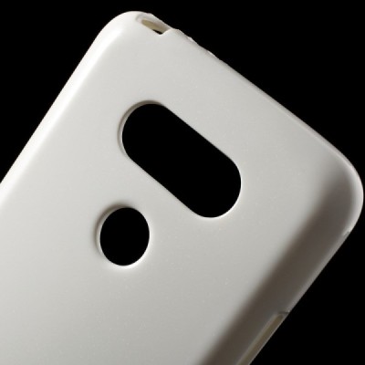 LG G5 (H850) baltas Mercury kieto silikono (TPU) dėklas / Priedai.lt