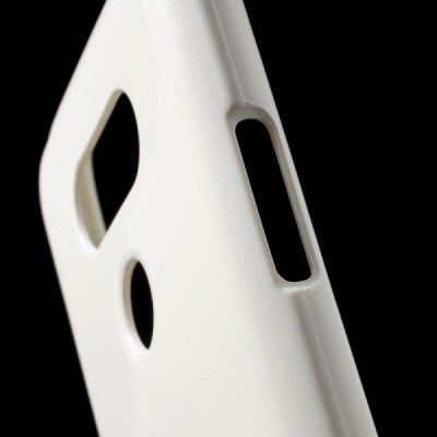 LG G5 (H850) baltas Mercury kieto silikono (TPU) dėklas / Priedai.lt