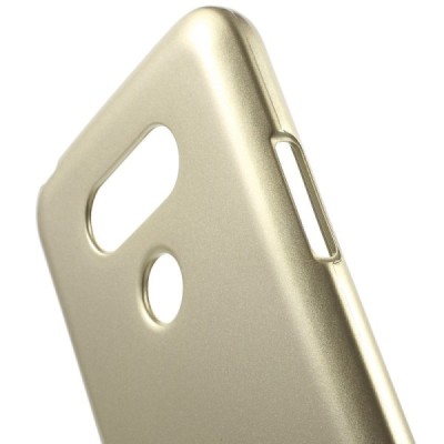 LG G5 (H850) auksinis Mercury kieto silikono (TPU) dėklas / Priedai.lt
