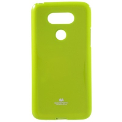 LG G5 (H850) Mercury zaļš cieta silikona (TPU) apvalks / Vacins.lv