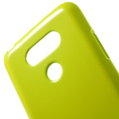 LG G5 (H850) Mercury zaļš cieta silikona (TPU) apvalks / Vacins.lv