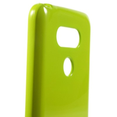 LG G5 (H850) Mercury zaļš cieta silikona (TPU) apvalks / Vacins.lv
