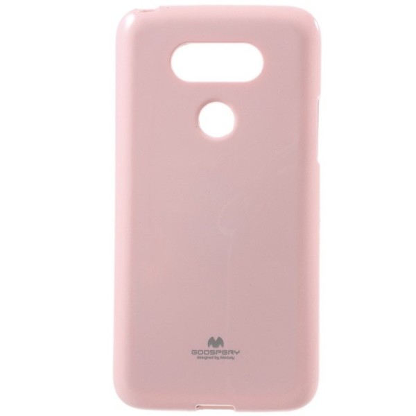 „Mercury“ apvalks - gaiši rozs (G5 / G5 SE)