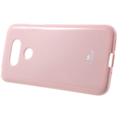 LG G5 (H850) Mercury gaiši rozs cieta silikona (TPU) apvalks / vacins.lv