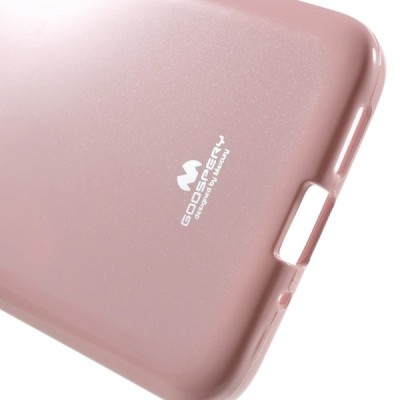 LG G5 (H850) Mercury gaiši rozs cieta silikona (TPU) apvalks / vacins.lv