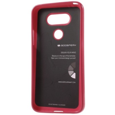 LG G5 (H850) Mercury tumši rozs cieta silikona (TPU) apvalks / vacins.lv