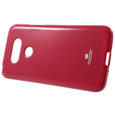 LG G5 (H850) Mercury tumši rozs cieta silikona (TPU) apvalks / vacins.lv