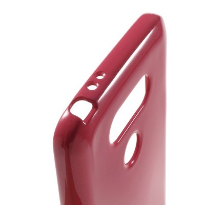 LG G5 (H850) Mercury tumši rozs cieta silikona (TPU) apvalks / vacins.lv