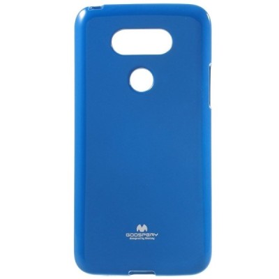 LG G5 (H850) Mercury tumši zils cieta silikona (TPU) apvalks / vacins.lv