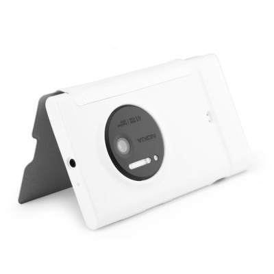 „ROCK“ Elegant baltas Nokia Lumia 1020 dėklas (dėkliukas) / Priedai.lt