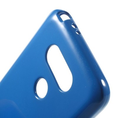 LG G5 (H850) Mercury tumši zils cieta silikona (TPU) apvalks / vacins.lv