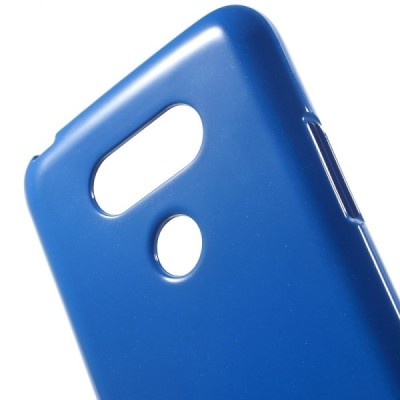 LG G5 (H850) Mercury tumši zils cieta silikona (TPU) apvalks / vacins.lv