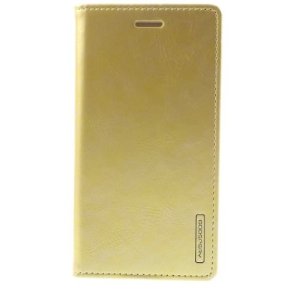 Mercury Blue Moon LG G5 atvērams zelta ādas maciņš / Vacins.lv