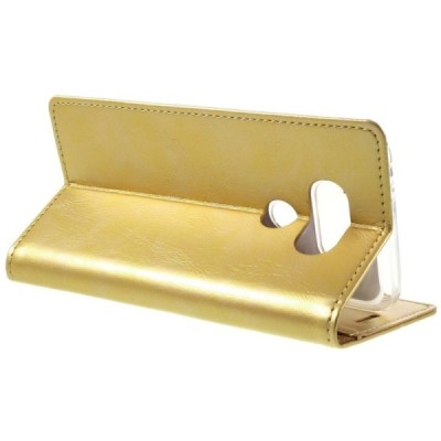 Mercury Blue Moon LG G5 atvērams zelta ādas maciņš / Vacins.lv