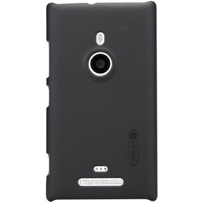 „Nillkin“ Frosted Shield juodas Nokia Lumia 925 dėklas (dėkliukas) / Priedai.lt