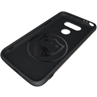 Sustiprintos apsaugos LG G5 H850 auksinis kieto silikono (TPU) ir plastiko dėklas / Priedai.lt