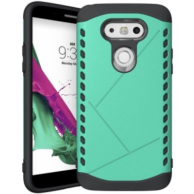 Pastiprinātas aizsardzības piparmētru LG G5 H850 apvalks / Vacins.lv