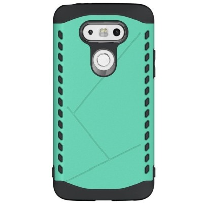 Pastiprinātas aizsardzības piparmētru LG G5 H850 apvalks / Vacins.lv