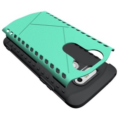 Pastiprinātas aizsardzības piparmētru LG G5 H850 apvalks / Vacins.lv