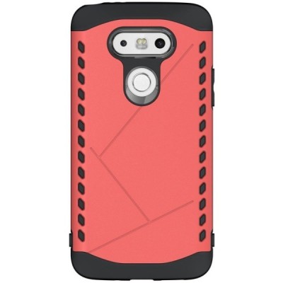 Pastiprinātas aizsardzības sarkans LG G5 H850 apvalks / Vacins.lv