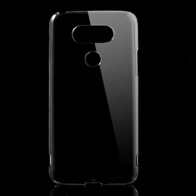LG G5 (H850) plastmasas dzidrs (caurspīdīgs) apvalks / Vacins.lv
