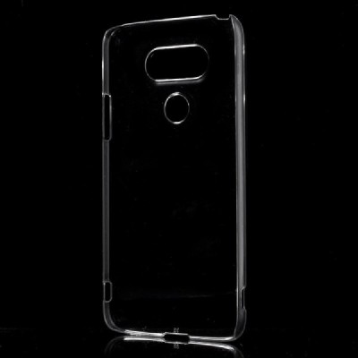 LG G5 (H850) plastikinis skaidrus (permatomas) dėklas - nugarėlė / Priedai.lt