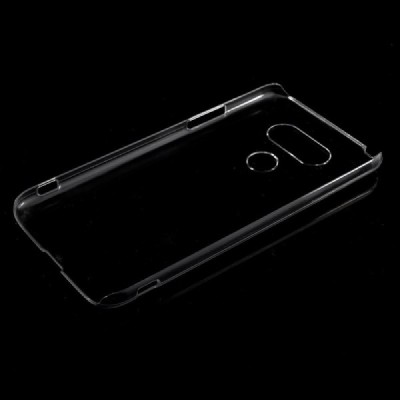 LG G5 (H850) plastikinis skaidrus (permatomas) dėklas - nugarėlė / Priedai.lt
