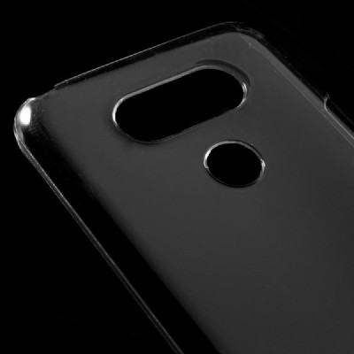 LG G5 (H850) plastikinis skaidrus (permatomas) dėklas - nugarėlė / Priedai.lt