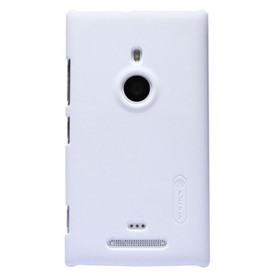 „Nillkin“ Frosted Shield baltas Nokia Lumia 925 dėklas (dėkliukas) / Priedai.lt