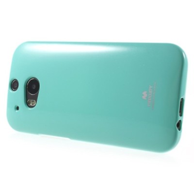 HTC One M8 mėtinis Mercury kieto silikono (TPU) dėklas / Priedai.lt