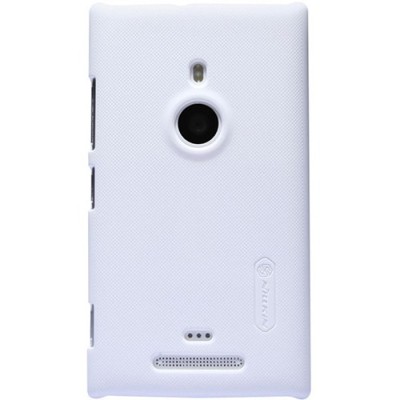 „Nillkin“ Frosted Shield baltas Nokia Lumia 925 dėklas (dėkliukas) / Priedai.lt