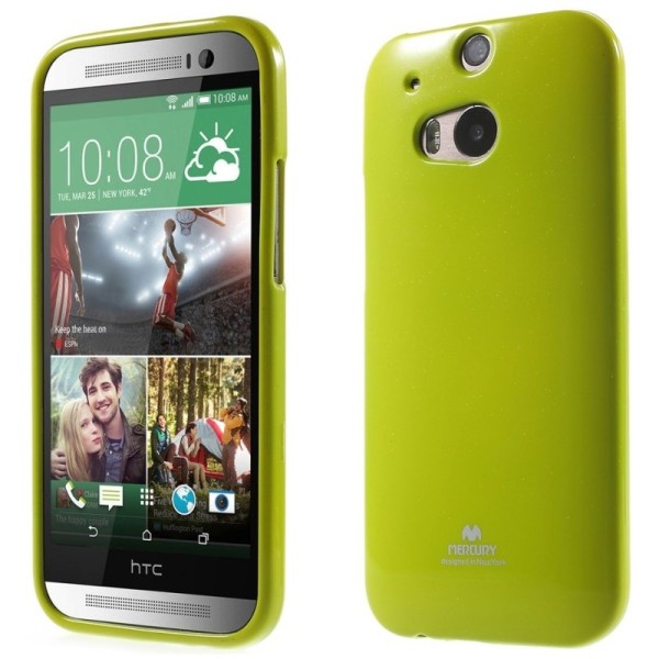 „Mercury“ dėklas - žalias (One M8 / One M8s)