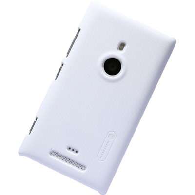 „Nillkin“ Frosted Shield baltas Nokia Lumia 925 dėklas (dėkliukas) / Priedai.lt