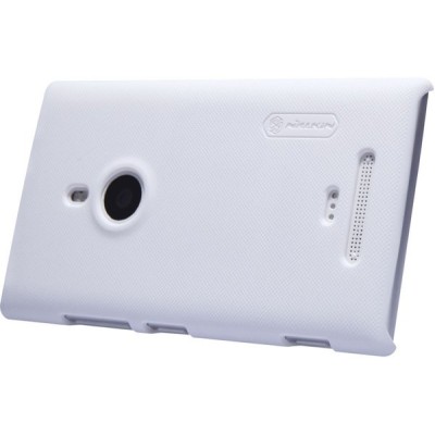 „Nillkin“ Frosted Shield baltas Nokia Lumia 925 dėklas (dėkliukas) / Priedai.lt