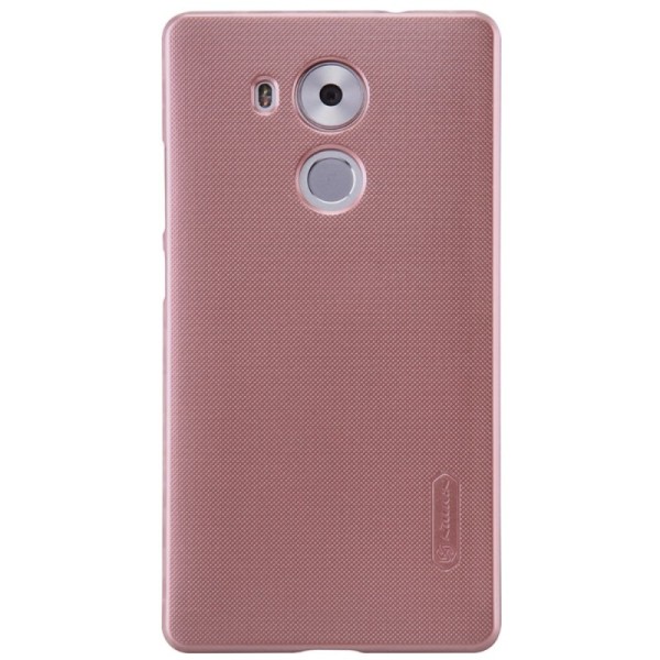„Nillkin“ Frosted Shield dėklas - rožinis + apsauginė ekrano plėvelė (Mate 8)