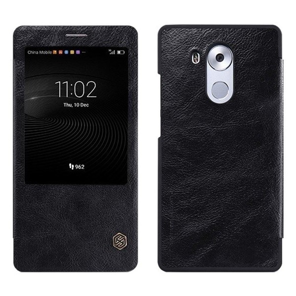 „Nillkin“ Qin atverčiamas dėklas - juodas (Mate 8)