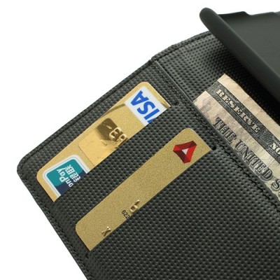 „Lychee“ juodas odinis Nokia Lumia 925 dėklas (dėkliukas) / Priedai.lt