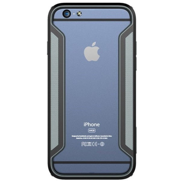 „Nillkin“ Slim rāmis (bamperis) - melns (iPhone 6 / 6s)