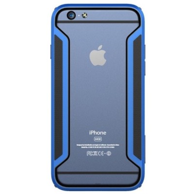 iPhone 6 / 6s Nillkin Slim zils rāmis (sānu apmale, bamperis) / Vacins.lv