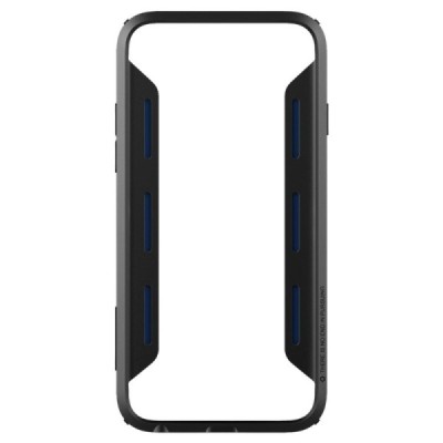 iPhone 6 / 6s Nillkin Slim zils rāmis (sānu apmale, bamperis) / Vacins.lv