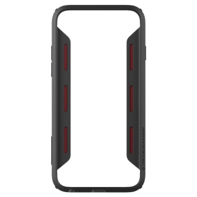 iPhone 6 / 6s Nillkin Slim sarkans rāmis (sānu apmale, bamperis) / Vacins.lv