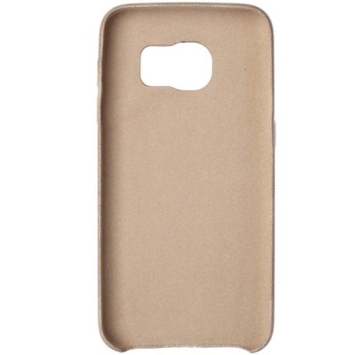 Slim Leather Samsung Galaxy S7 G930F smilšains ādas apvalks / Vacins.lv